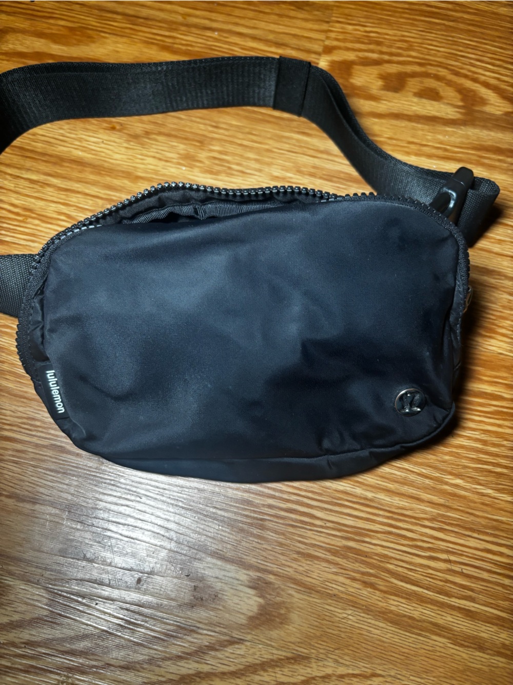 lululemon athletica Black Men's Sling Belt Bag